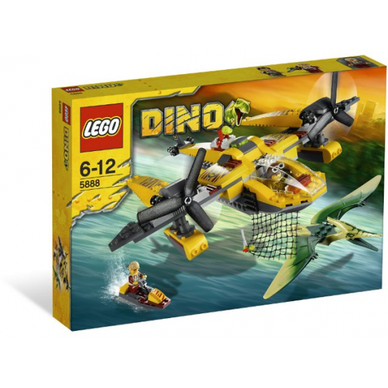 LEGO DINO Ocean Interceptor 2012